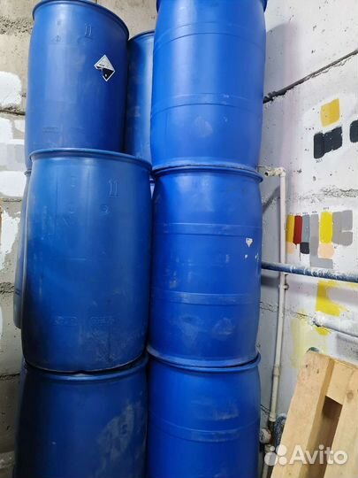 Бочка пластиковая 200 литров бу