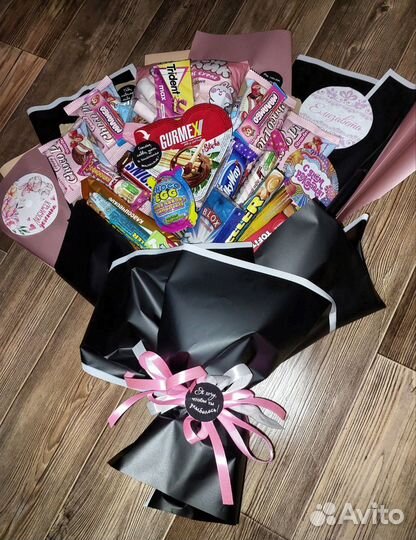 Букет из сладостей