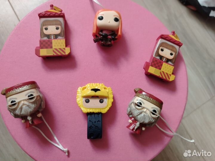 Игрушки kinder joy фанко поп