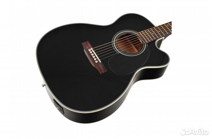 Sigma Guitars 000MC-1E-BK