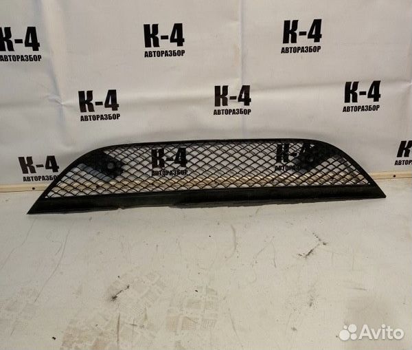 Решетка в бампер передняя Mercedes-Benz S-Class