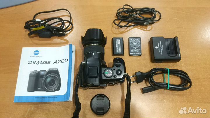 Фотоаппарат Konica Minolta diamage A200