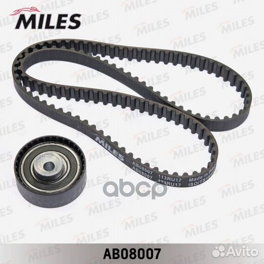 Комплект ремня грм AB08007 Miles