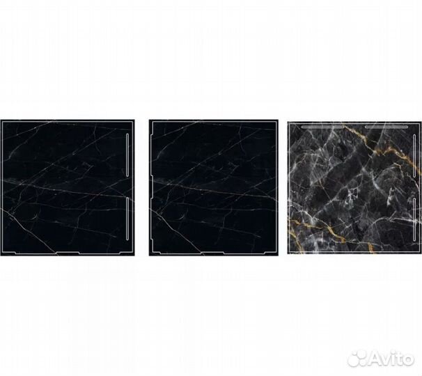 Фотофон угловой 3D