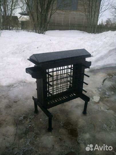 Вертикальный мангал