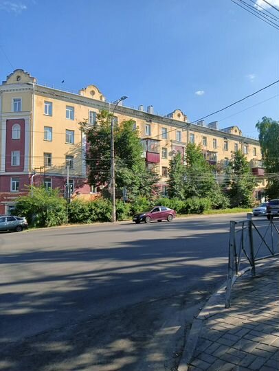 2-к. квартира, 58 м², 4/4 эт.