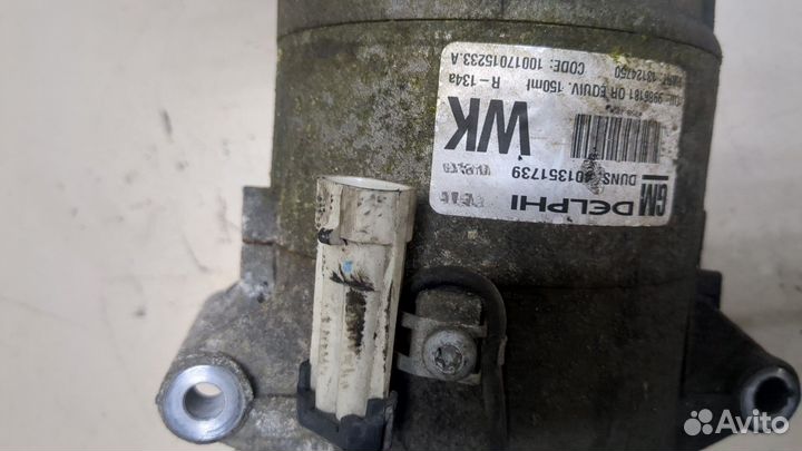 Компрессор кондиционера Opel Meriva