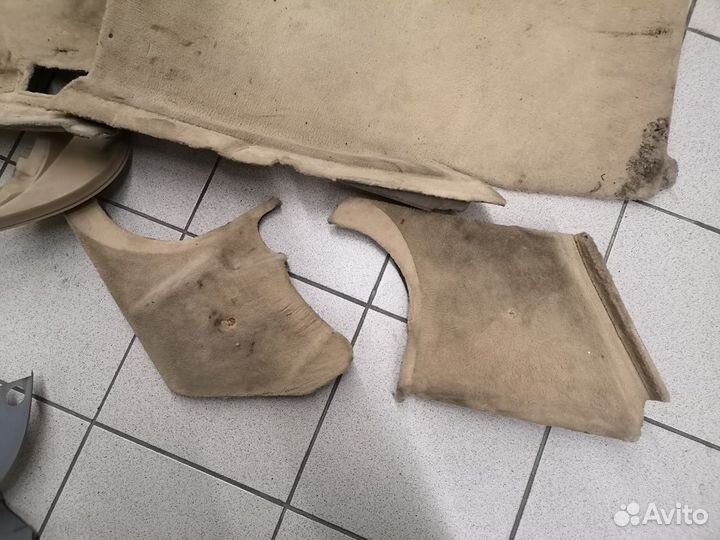 Настил пола w220