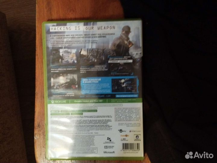 Игра для приставки xbox 360 лицензия