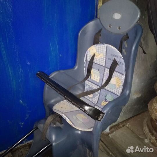 Детское велосипедное кресло