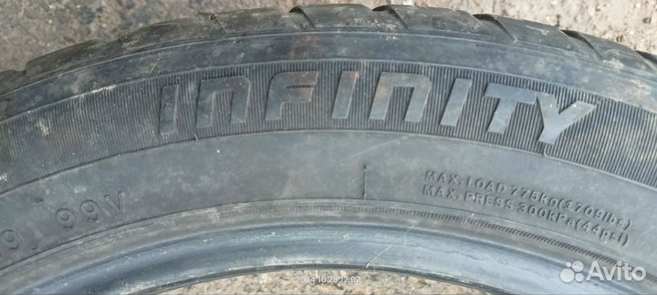 Infinity Tyres Enviro 235/50 R19