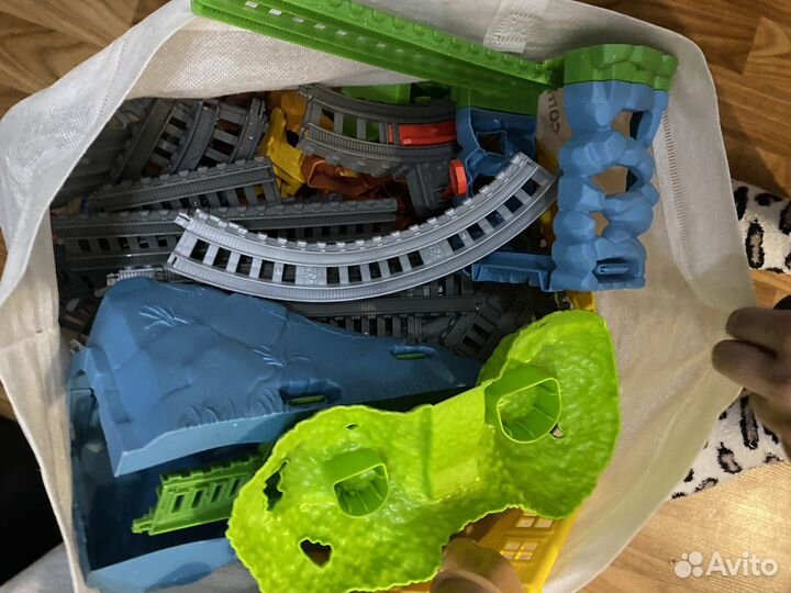 Паровозик томас железная дорога