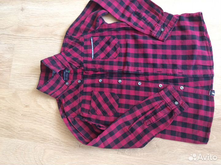 Школьные рубашки