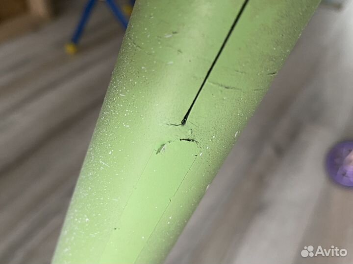 Титановый руль теч тим