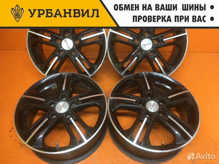 4 шт. Диски Chevrolet- R15 (5х105)