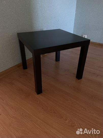 Журнальный столик IKEA черный