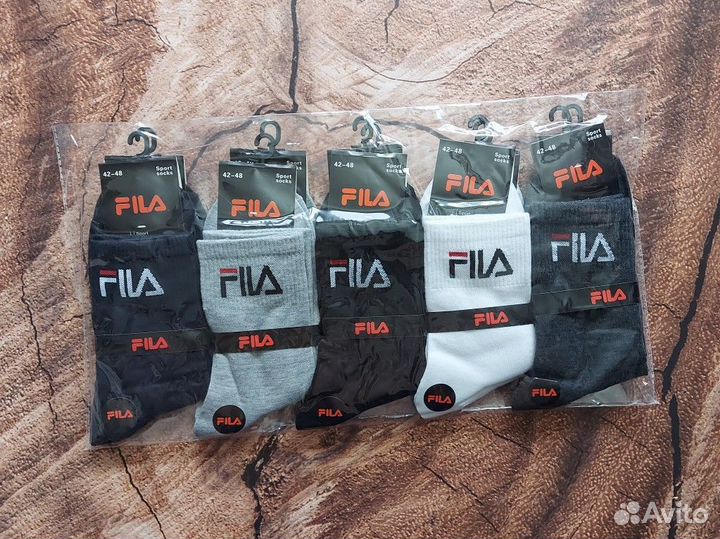 Носки Nike Adidas Fila Reebok