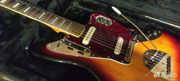 Электрогитара fender squier classic vibe 70 jaguar