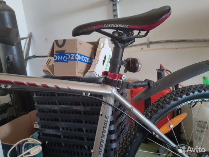 Велосипед cannondale 26