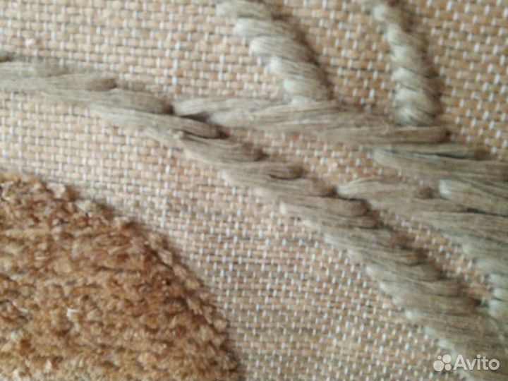 Льняное панно, прошлого века