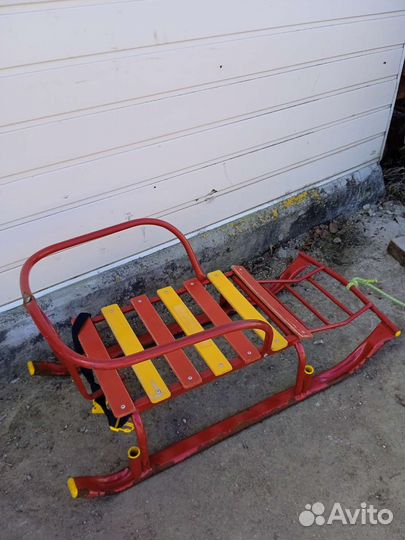 Детские санки