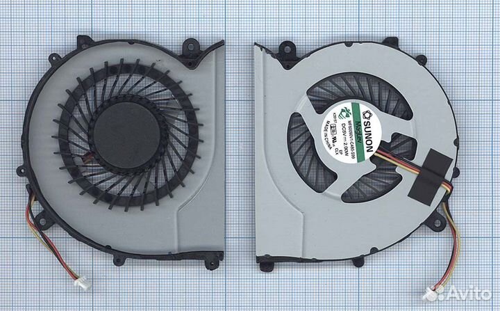 Кулер для ноутбука Samsung 370R4E 370R5E 450R4V 45