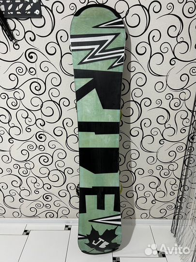 Сноуборд Ride Berzerker 164 см