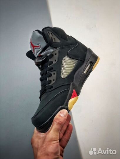 Air Jordan 5 Retro wmns Gore-tex Off-noir Black