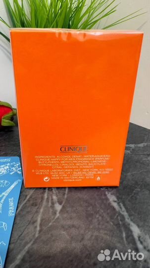 Clinique Happy For Men 100мл Одеколон