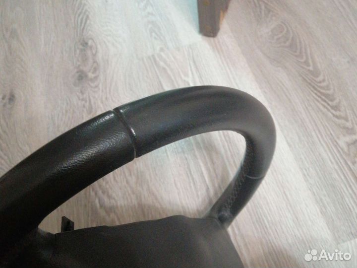 Руль opel zafira b, astra h кожаный