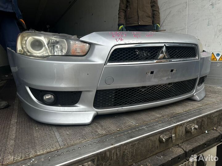 Ноускат митсубиши Лансер 10 ксенон