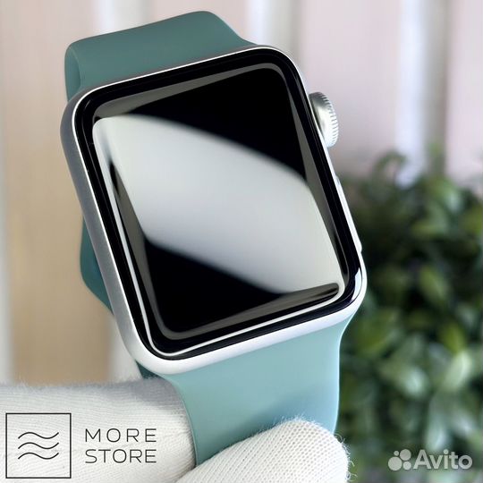 Apple Watch 3 38mm АКБ 97%