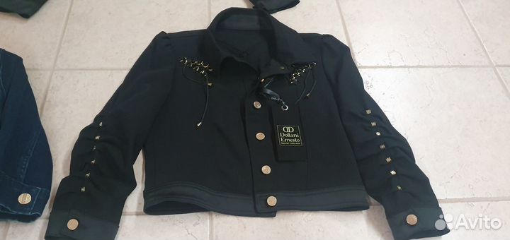 Пиджаки на школу р.42-44