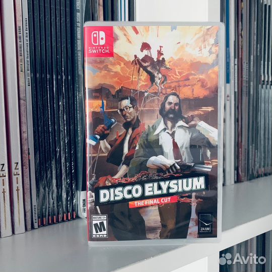 Disco Elysium the Final Cut (Switch)