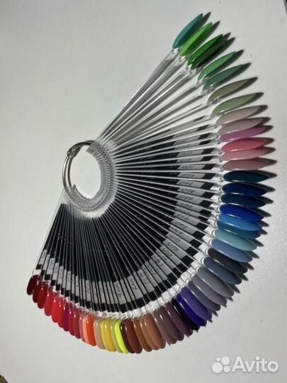 Набор гель-лаков для маникюра, шеллак, ногти