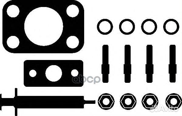 Компл.турбины Citroen C4 11/04- 714600 Elring