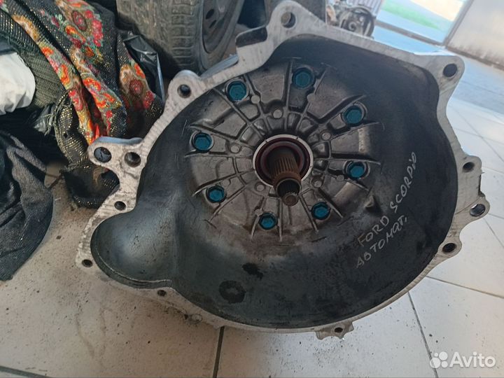 Коробка форд сиера скорпио