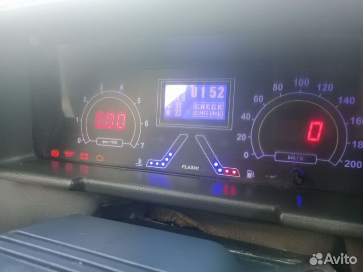 Приборная панель ваз 2110