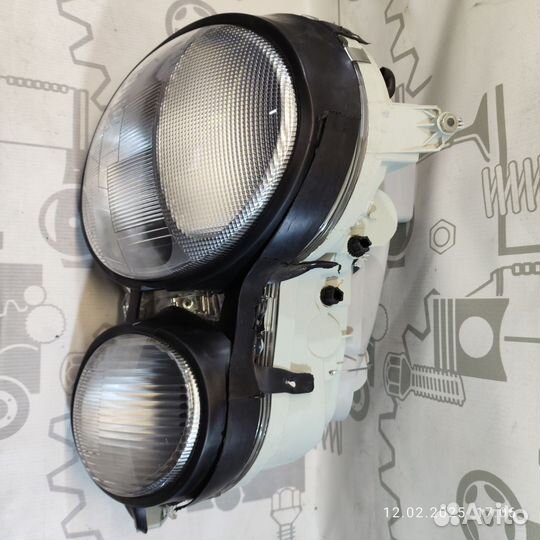 Фара правая mercedes w210 дорестайлинг галоген
