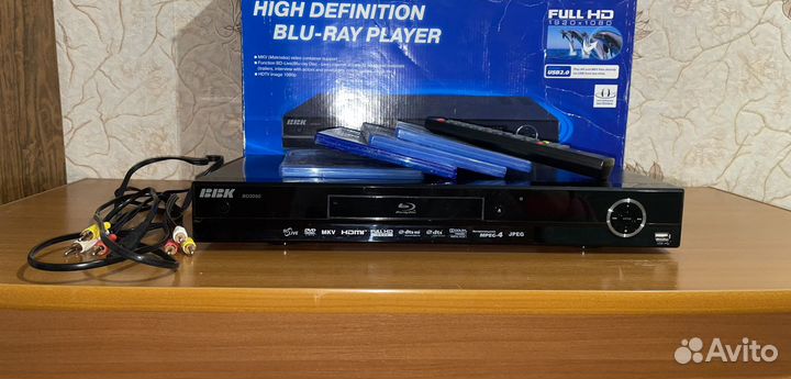 Продам DVD, Blu-ray плеер