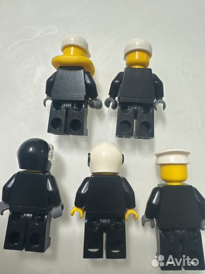 Lego минифигурки подборка полицейские 4
