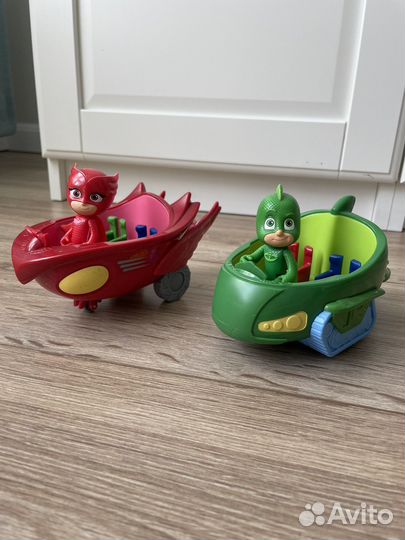 Герои в Масках