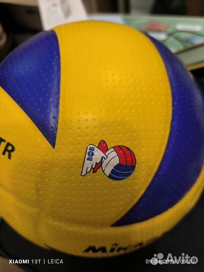 Mikasa MVA 300 attr для нападающего удара