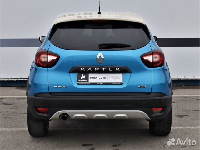 Renault Kaptur 2.0 AT, 2016, 168 000 км