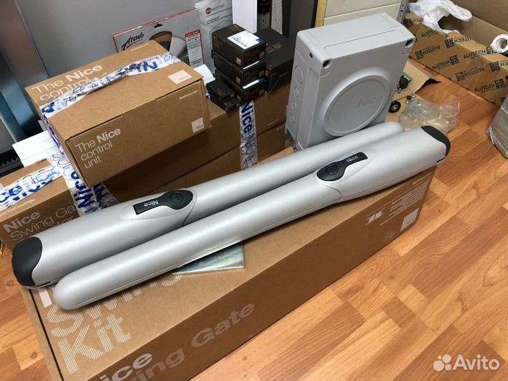 Автоматика для распашных ворот Nice wingo 2024
