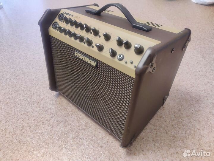 Fishman Loudbox Artist Гитарный комбоусилитель