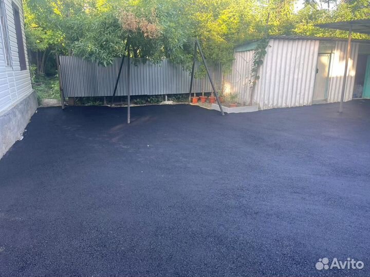 Укладка асфальта