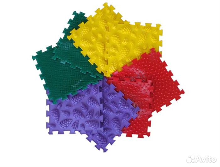 Орто Пазл детский коврик Микс Лес