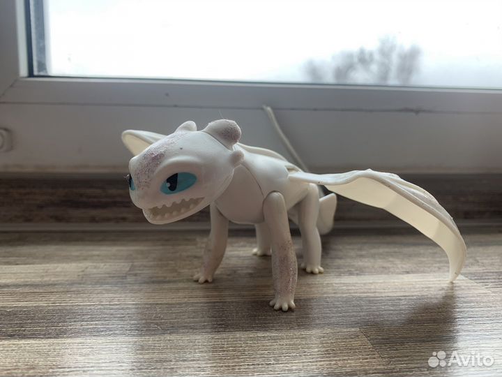 Как приручить дракона фигурка