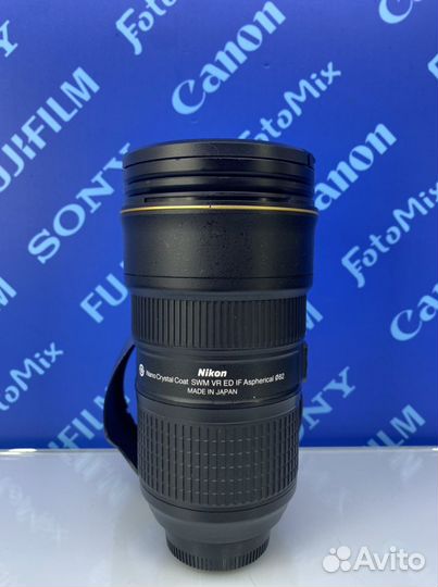 Nikon AF-S 24-70mm f/2.8E ED (sn:0600)